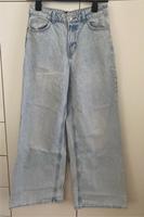 Jeans,Gr.36,wide leg,H&M,blau Kiel - Elmschenhagen-Kroog Vorschau