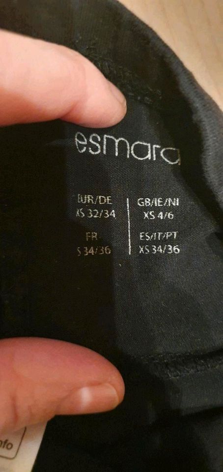 Umstandshose Leggings Esmara Jogginghose Größe 32/34 XS in Rostock