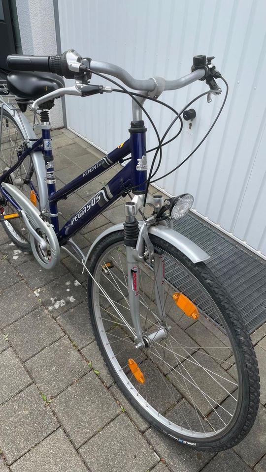 Pegasus Rimini 28 Alu light Fahrrad Trekkingbike in Friedrichshafen