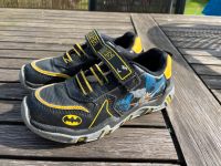 Batman Sneaker Kinder Schuhe mit Blinklicht Gr. 30 Bayern - Triftern Vorschau