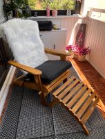 Adirondack Chair Liegestuhl mit Fußstütze Akazienholz Saarland - Neunkirchen Vorschau