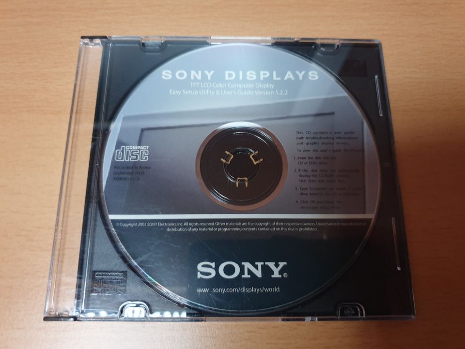 Sony SDM-HX73 TFT-Monitor in Saarbrücken