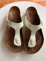 Birkenstock Zehentrenner Gr. 41 Hessen - Offenbach Vorschau