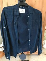 Maison Scotch dunkelblaue Bluse Damenbluse Langarmbluse gr.38/M Hessen - Wölfersheim Vorschau