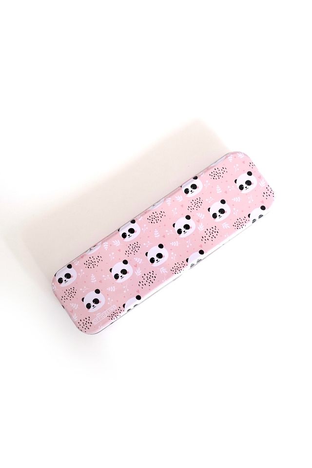 PANDA Stifte Etui Case rosa – NEU in Kemnath