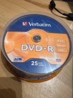 #3 Verbatim  DVD-R Rohlinge spindel 25x Bayern - Dentlein am Forst Vorschau
