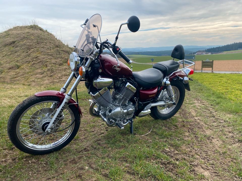 Yamaha Virago XV 535 in Stamsried