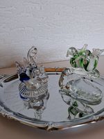 Murano-Stil Glas, Kristall Skulptur, Tiere, Schwäne, Vögel Rheinland-Pfalz - Emmelshausen Vorschau