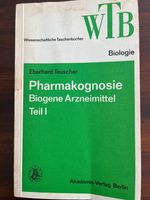 Pharmakognosie, Biogene Arzneimittel: Teil 1 Nordrhein-Westfalen - Velbert Vorschau