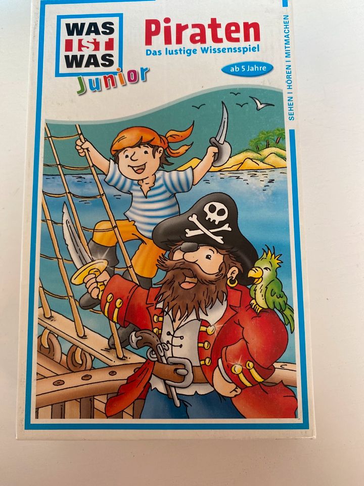 Piraten Wissensspiel Was ist Was Junior Kosmos Mitnahme Spiel in Saarbrücken