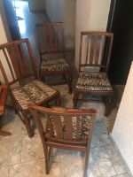 4 Stühlen aus Eiche Antik traumhaft schön Innenstadt - Poll Vorschau