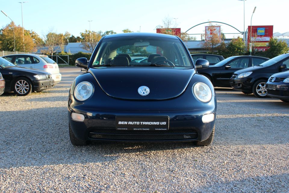 Volkswagen New Beetle Lim. Style Klima°El.Fenster°CD°Allwet in Schrobenhausen