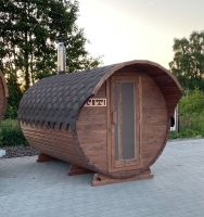 ‼️Premium-Fasssauna / Gartensauna / Banja (4,00m) -NEU- ‼️ Bayern - Weißenhorn Vorschau