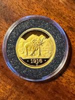 Goldmünze 15 Rupien Deutsch-Ostafrika 20mm Kr. München - Unterschleißheim Vorschau