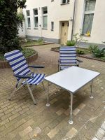 2 Stück Crespo Campingstühle - blau/grau/weiss Berlin - Schöneberg Vorschau