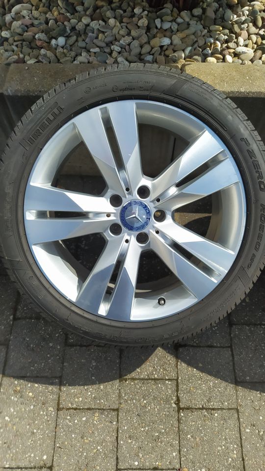 Alufelgen mit Reifen für Mercedes-SL R230 in Rülzheim