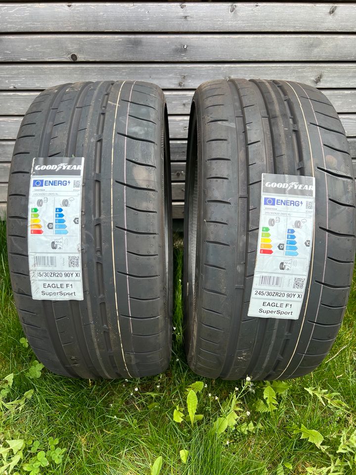 Goodyear 245/30R20 90Y FP Eagel F1 Supersport R in Dresden