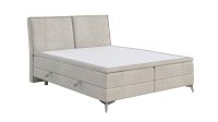 Boxspringbett SUSANA | Mit Topper | Schwarze Metallbeine Brandenburg - Potsdam Vorschau