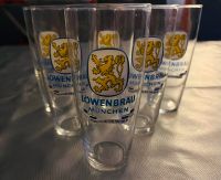 6 Löwenbräu Biergläser Nee York 1964-65 Rheinland-Pfalz - Tawern Vorschau