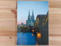 ⭐️50 x 70 cm Bild Kölner Dom Hohenzollernbrücke Rhein Köln Köln - Bickendorf Vorschau