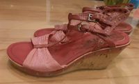 Sandalen gr 40 esprit Keilabsatz Nordrhein-Westfalen - Niederzier Vorschau