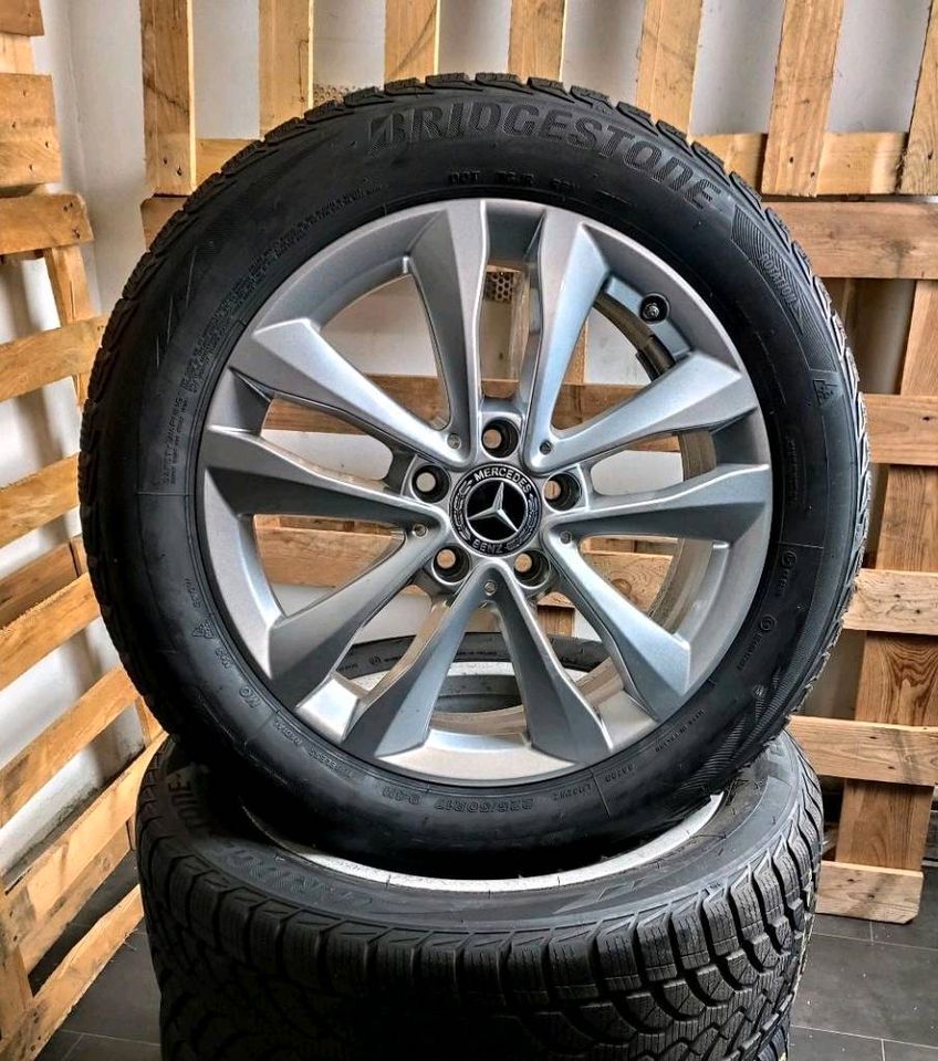 ✓NEUWERTIGE MERCEDES C-KLASSE W205 225/50 R17 94H WINTERRÄDER in Herten