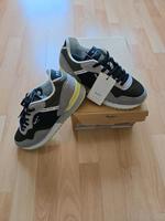 NEU! Pepe Jeans Sneaker Gr.41 khaki grau schwarz Nordrhein-Westfalen - Lünen Vorschau