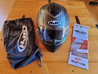 HJC IS17 Integral Motorrad Helm matt schwarz silber Anti-Fog Rheinland-Pfalz - Bad Sobernheim Vorschau