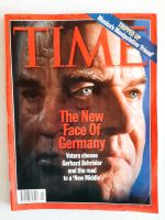 Gerhard Schröder Time Magazine 5. Oktober 1998 Hessen - Hünfeld Vorschau