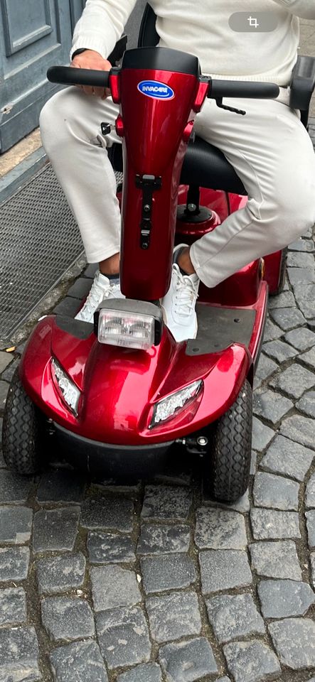 Invacare e Scooter elektromobil Elektro Scooter in Aachen