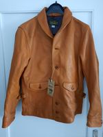 orgueil | cossack leather jacket camel or-4002b München - Schwanthalerhöhe Vorschau