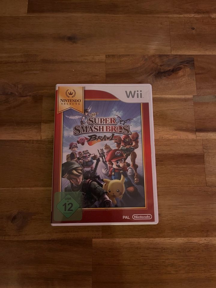 Super Smash Bros Brawl Wii in Braunschweig