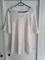 Kurzes weißes Kleid aus Spitze Nordrhein-Westfalen - Hamminkeln Vorschau