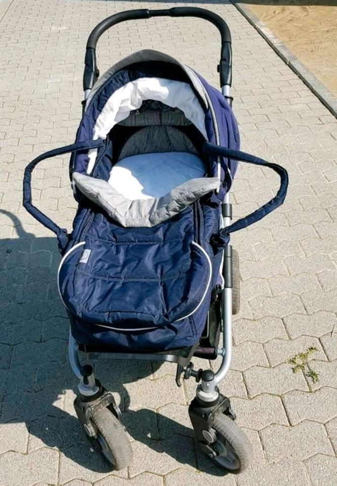 Kinderwagen Teutonia Fun System Sportwagen Blau in Trier