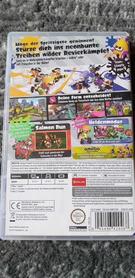 Nintendo Switch Spiel in Merzig