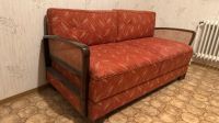 Retro/Vintage Couch/Sofa (Bettkasten, Schlaffunktion) Bayern - Wörnitz Vorschau