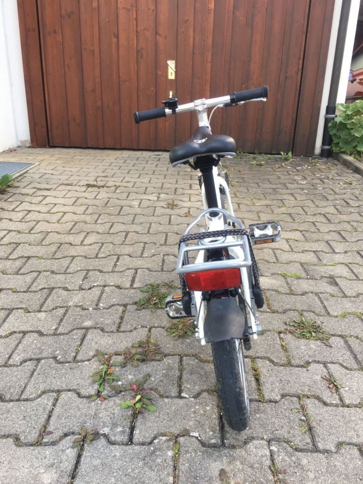 KOKUA LIKEtoBIKE 16" Kinderfahrrad Perlmutt Weiß (mit Rücktritt) in Kusterdingen