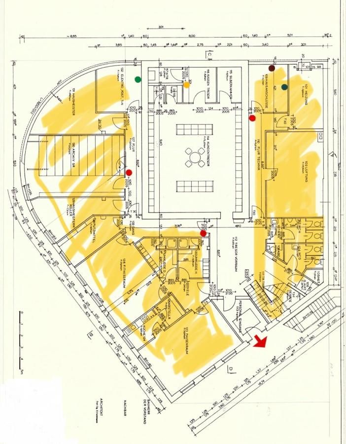 Ehemalige Original Sparkassen Tresorhalle in Solingen - Wald zu vermieten in Waltrop