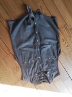 Damen Bluse Jeansbluse zum binden Gr.36 Jessica anthrazit Saarland - Eppelborn Vorschau