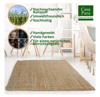 Jute-Teppich 120 cm x 180 cm Niedersachsen - Nordhorn Vorschau
