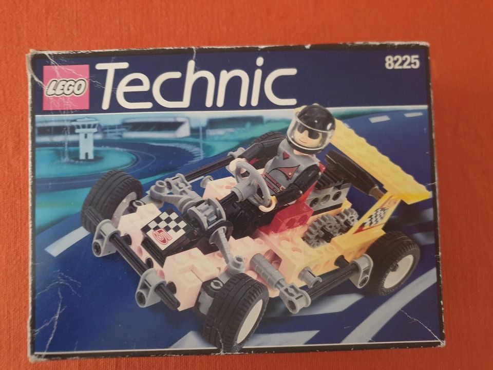 Lego Technic 8225, Technik 8225 Road Rally V, Super Kart 5 in Stuttgart