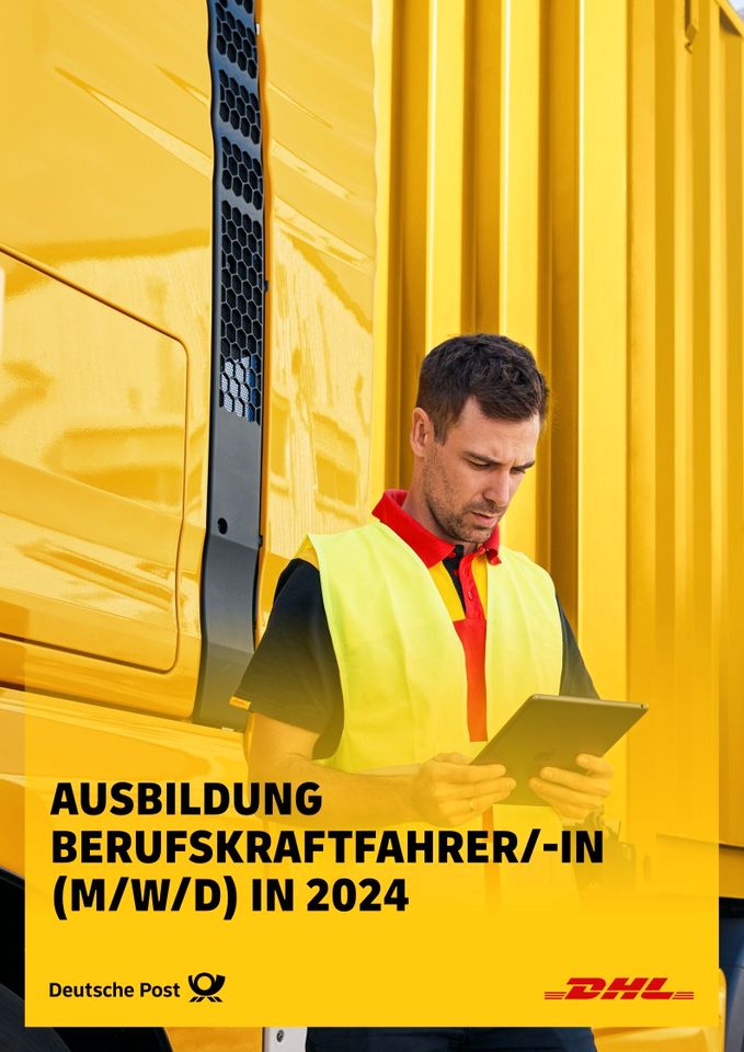 Ausbildung Berufskraftfahrer/-in (m/w/d) in Augsburg 2024 in Gersthofen