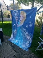 Winter: schöne große Elsa Deckel in blau Baden-Württemberg - Aitrach Vorschau