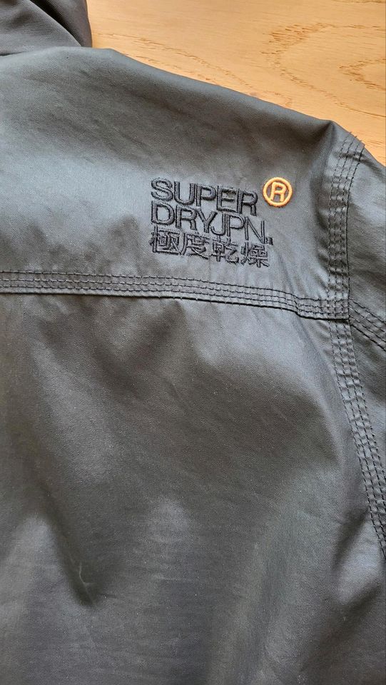 Superdry Moody Bomber Lite Jacke, Herren,  XXL in Zwiesel