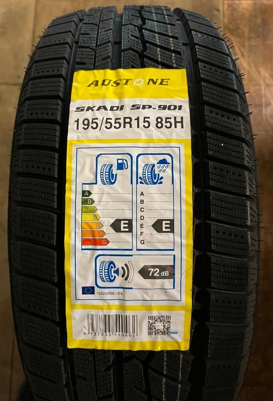 4x 195/55R15 85H AUSTONE SKADI SP.901 WINTERREIFEN 2020 #8136 in Bad Tölz