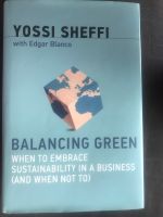 Balancing green, Yossi Sheffi Baden-Württemberg - Bad Ditzenbach Vorschau