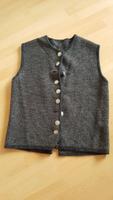 Strickweste schwarz/meliert Gr. 48 Bayern - Raubling Vorschau