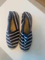 Espadrilles Blau Weiss gestreift 41 Baden-Württemberg - Böblingen Vorschau