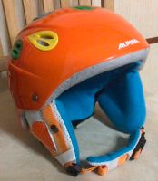 Kinderskihelm Alpina Größe 51-54 Nordrhein-Westfalen - Herscheid Vorschau