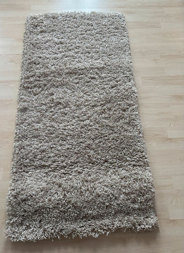 Hochfloor Teppich Shaggy plus merinos 120/170cm in Osterode am Harz